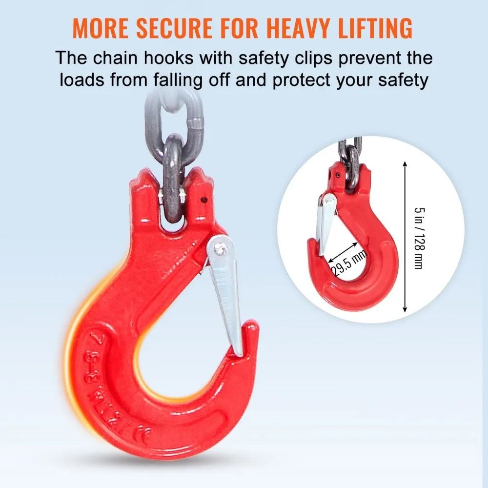 Engine Chain Hoist Lifts Lifting Sling Chains Lifting Chains With Hooks Engine Lift Chain With Adju 3