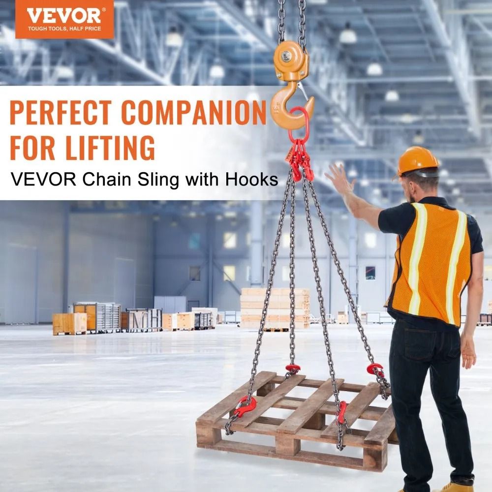 Engine Chain Hoist Lifts Lifting Sling Chains Lifting Chains With Hooks Engine Lift Chain With Adju 1