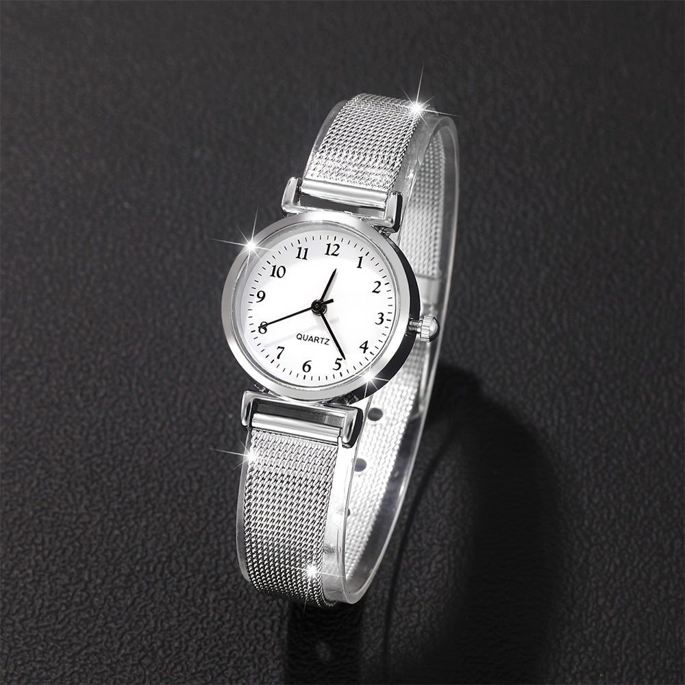 Women Fashion Watch Ladies Casual Bracelet Watches Simple Dial Quartz Wrist Dress Clock 1