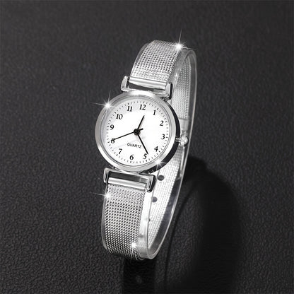 Women Fashion Watch Ladies Casual Bracelet Watches Simple Dial Quartz Wrist Dress Clock 1