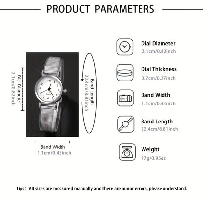 Women Fashion Watch Ladies Casual Bracelet Watches Simple Dial Quartz Wrist Dress Clock 3