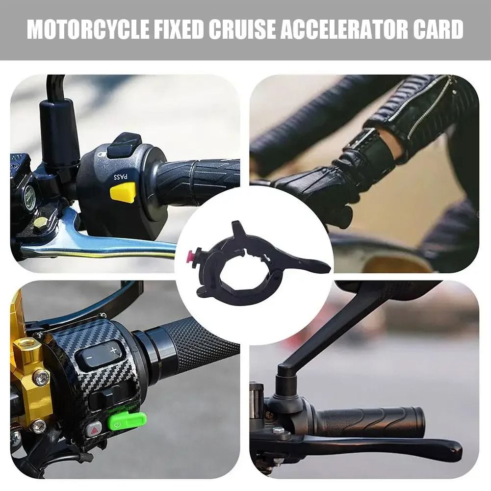 Motorcycle Throttle Cruise Control Clip 5