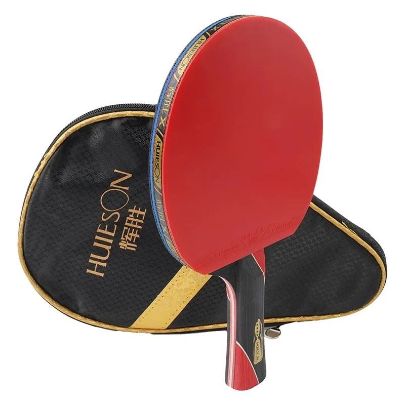 Carbon Table Tennis Racket for Training and Competition