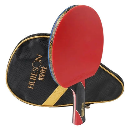 Carbon Table Tennis Racket for Training and Competition