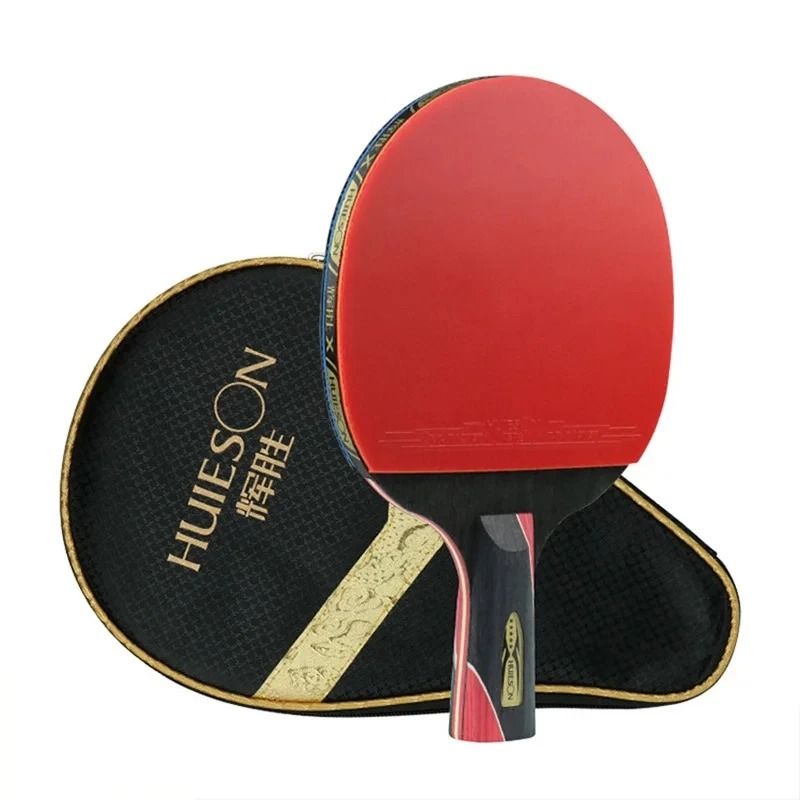 Carbon Table Tennis Racket For Training And Competition 9