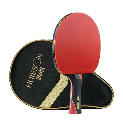 Carbon Table Tennis Racket For Training And Competition 6