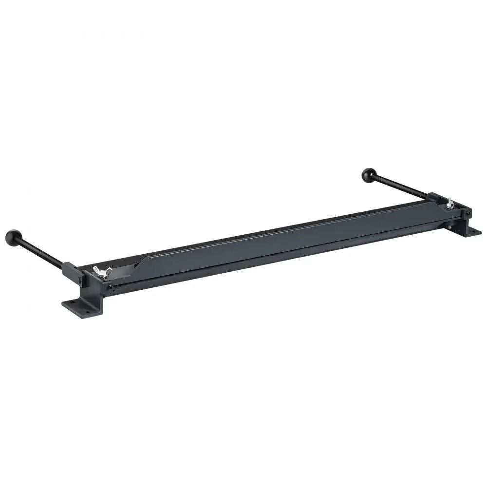 Sheet Metal Bending Brake Box And Pan Brake Portable Mini Metal Bender With Gauge Low Carbon Steel 8