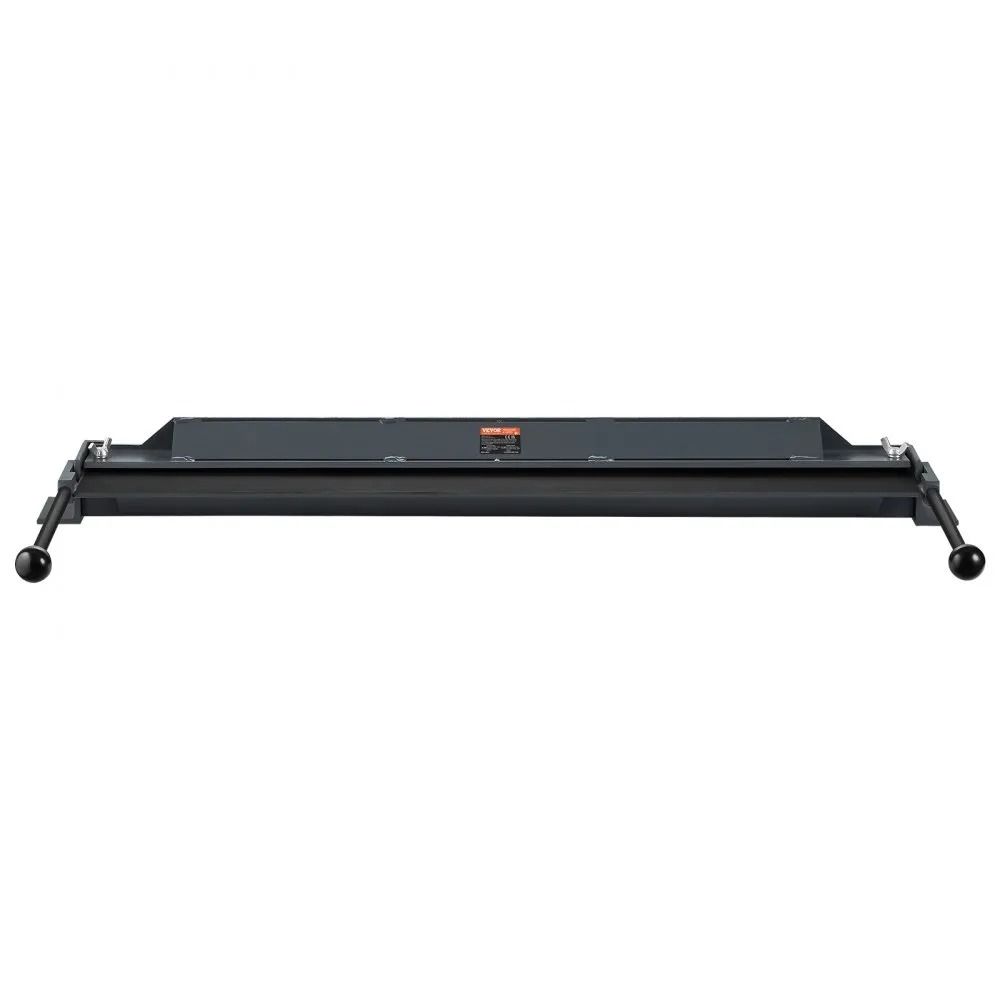 Sheet Metal Bending Brake Box And Pan Brake Portable Mini Metal Bender With Gauge Low Carbon Steel 10