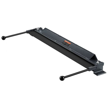 Sheet Metal Bending Brake, Box and Pan Brake, Portable Mini Metal Bender with Gauge Low Carbon Steel