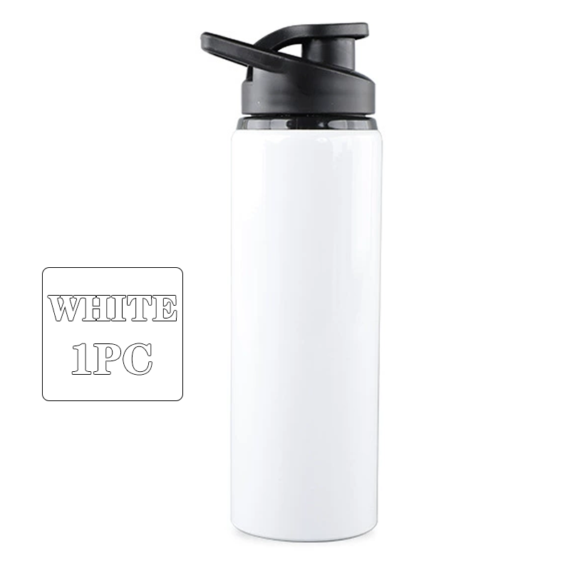 Metal Leak Proof Portable Water Bottle Reusable Outdoor Sports Cup Cycling Hiking Gym Travel Hallow 8
