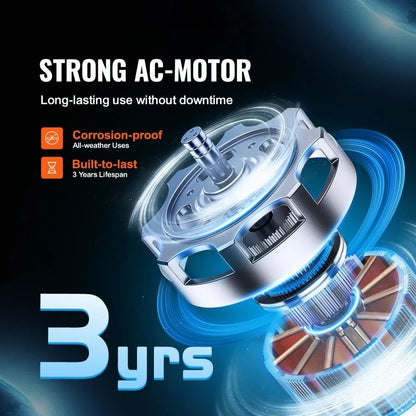 Inline Duct Fan CFM Exhaust Fan Quiet AC Motor Variable Speed Controller Ventilation Hydroponics Gr 3