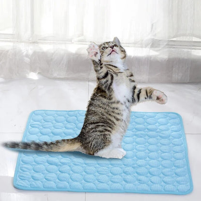 Cooling Pad Blanket For Small Dogs Pets Pet Ice Mats Summer Cat Dog Sofa Durable Nest Bed Cooling S 1