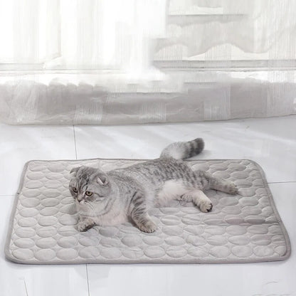 Cooling Pad Blanket For Small Dogs Pets Pet Ice Mats Summer Cat Dog Sofa Durable Nest Bed Cooling S 2