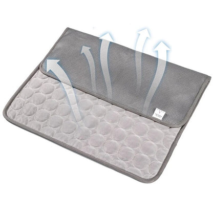 Cooling Pad Blanket For Small Dogs Pets Pet Ice Mats Summer Cat Dog Sofa Durable Nest Bed Cooling S 3