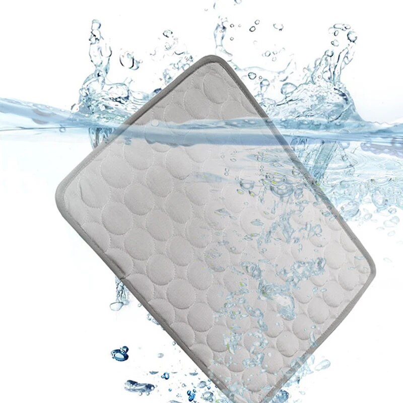 Cooling Pad Blanket For Small Dogs Pets Pet Ice Mats Summer Cat Dog Sofa Durable Nest Bed Cooling S 4