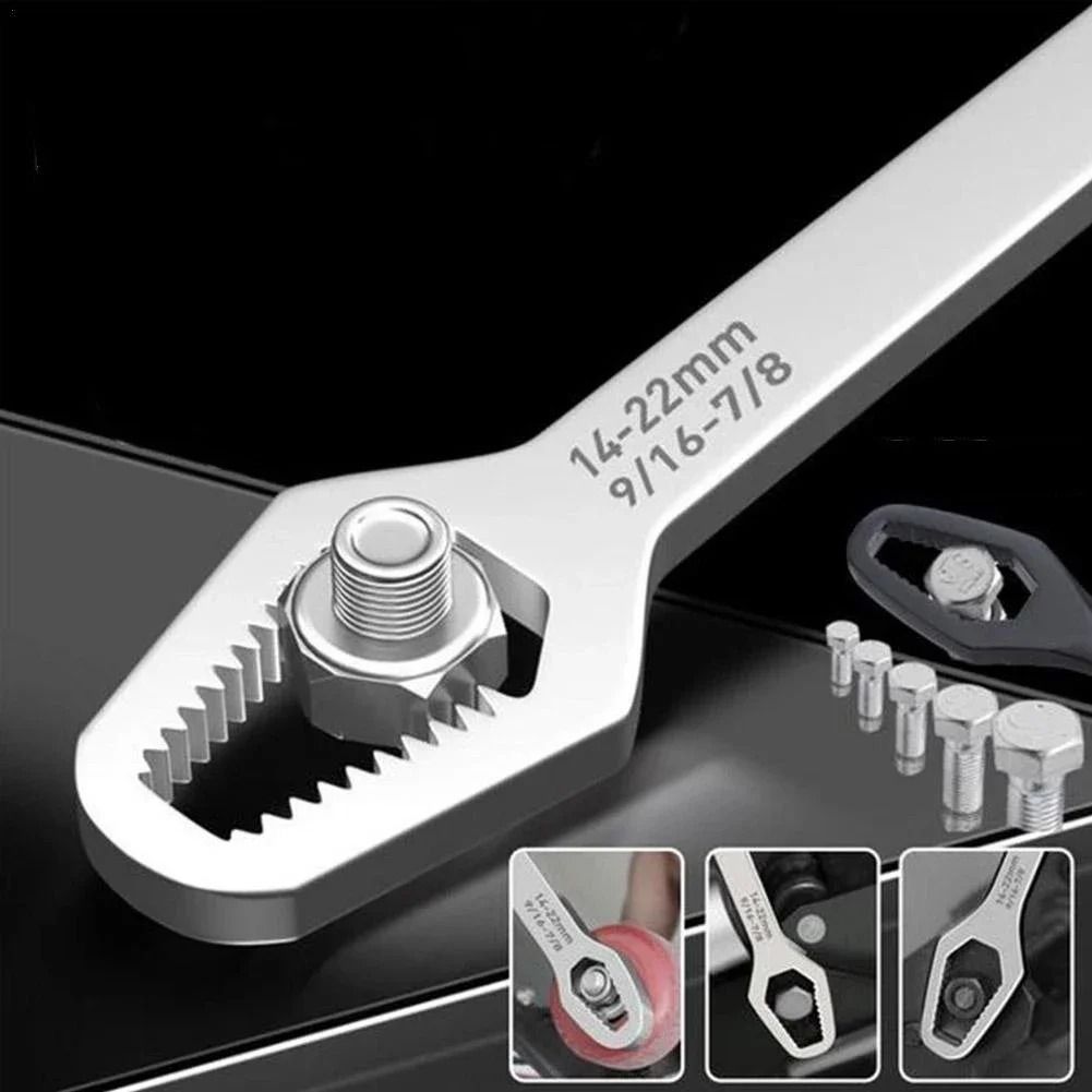 Universal Adjustable Torx Wrench 3 to 17mm