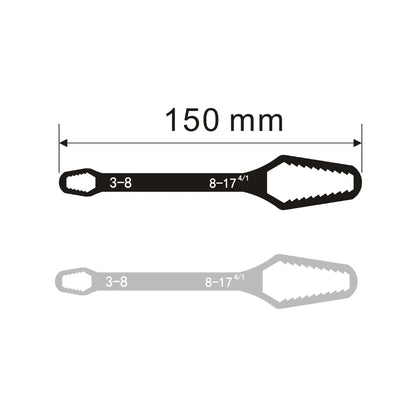 Universal Adjustable Torx Wrench 3 To 17mm 1