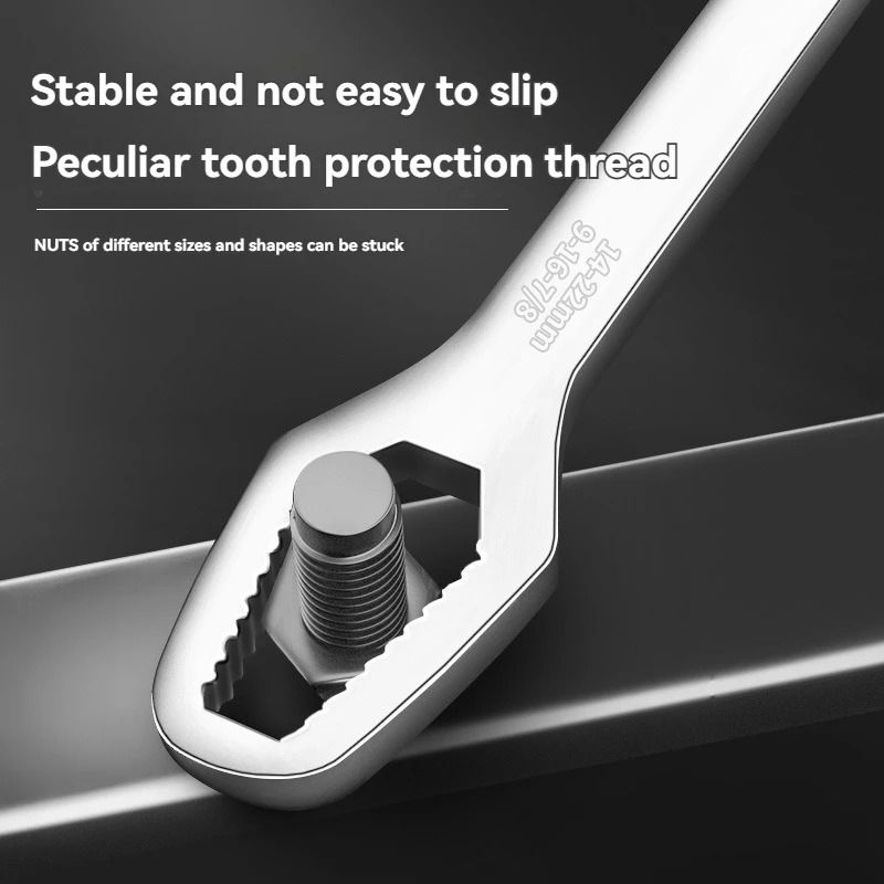 Universal Adjustable Torx Wrench 3 To 17mm 4