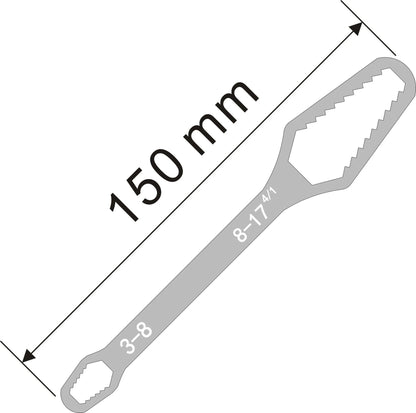 Universal Adjustable Torx Wrench 3 To 17mm 7