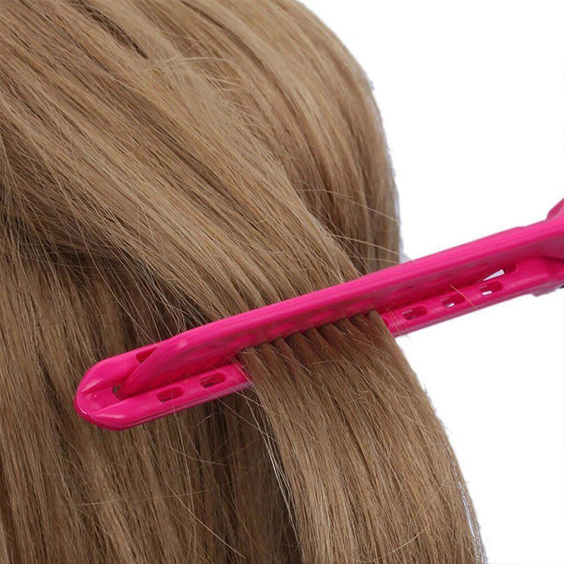 V Comb Straightener 1 Piece Hairdressing Brush Hair Styling Tool Folding Salon Hair Straightener 3