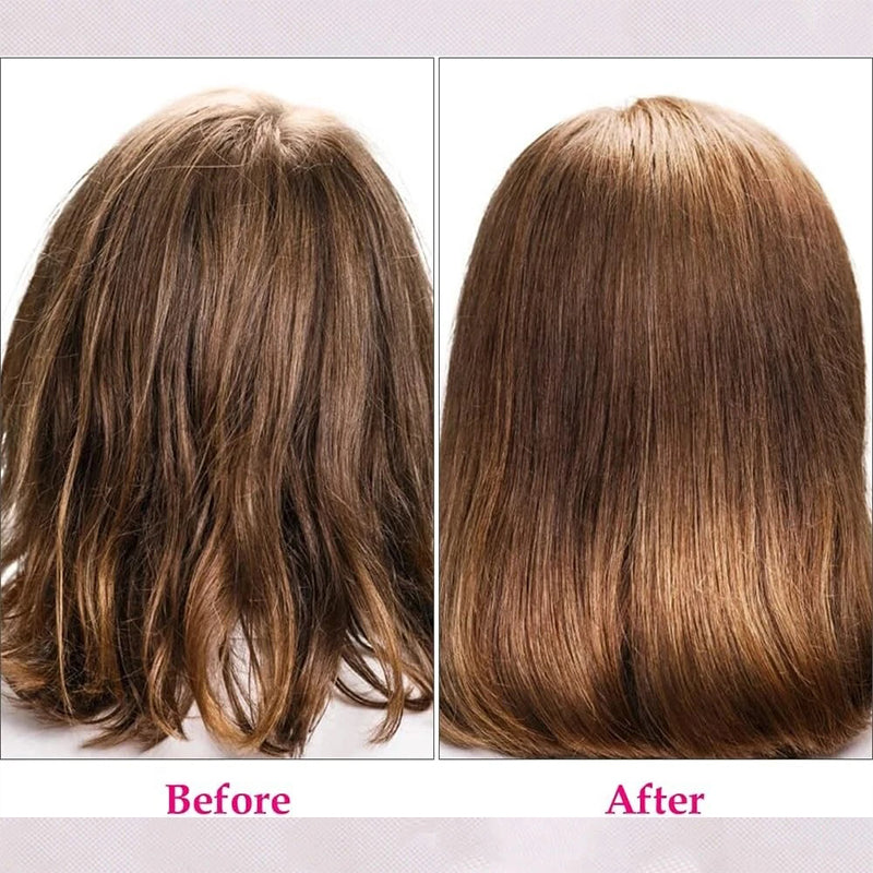 V Comb Straightener 1 Piece Hairdressing Brush Hair Styling Tool Folding Salon Hair Straightener 4