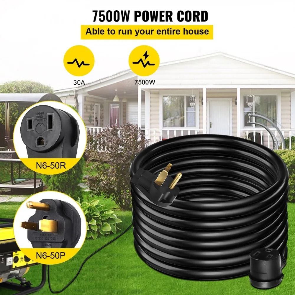 Welder Extension Cord Pure Copper STW Weatherproof NEMA Portable Welders Cable 5