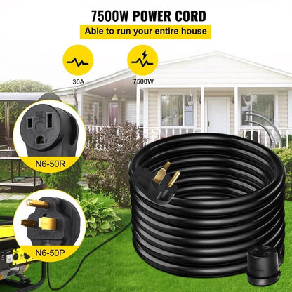Welder Extension Cord Pure Copper STW Weatherproof NEMA Portable Welders Cable 5