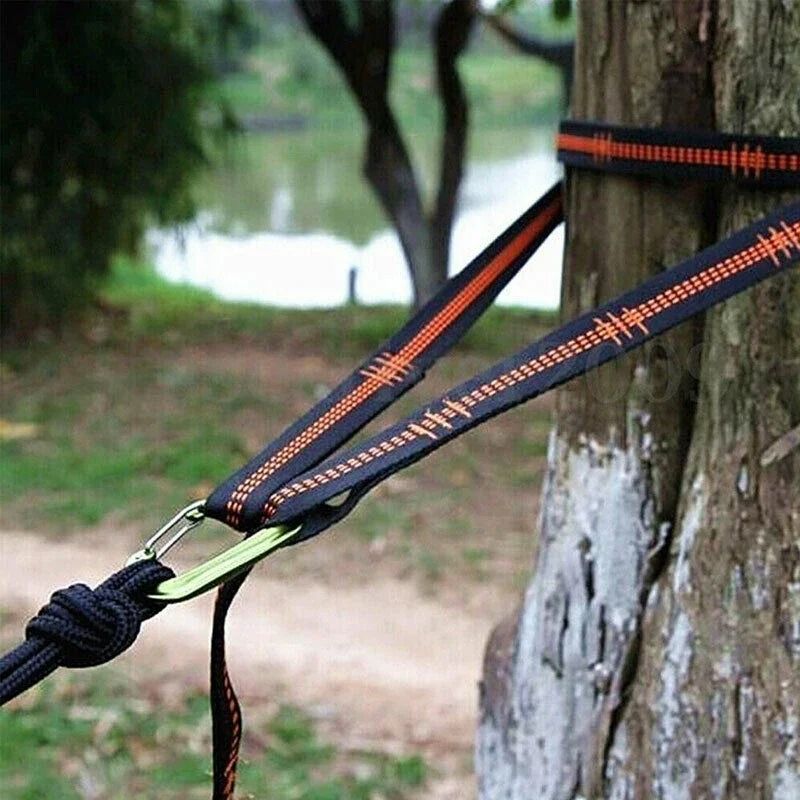 Hammock Straps Reinforced Polyester Outdoor Camping Straps 2
