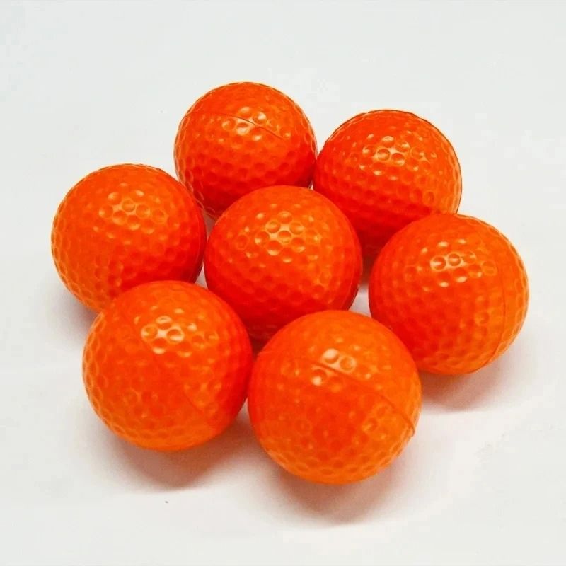 Foam Golf Practice Balls For Indoor And Outdoor Training 10 Pack 7