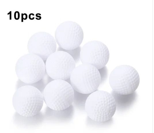 Foam Golf Practice Balls For Indoor And Outdoor Training 10 Pack 8