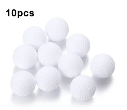 Foam Golf Practice Balls For Indoor And Outdoor Training 10 Pack 8