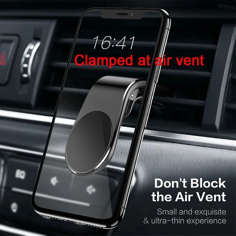 Magnetic Car Phone Holder Air Vent Mount For Smartphones 1