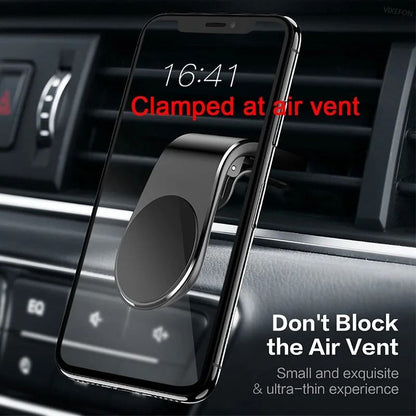 Magnetic Car Phone Holder Air Vent Mount For Smartphones 1