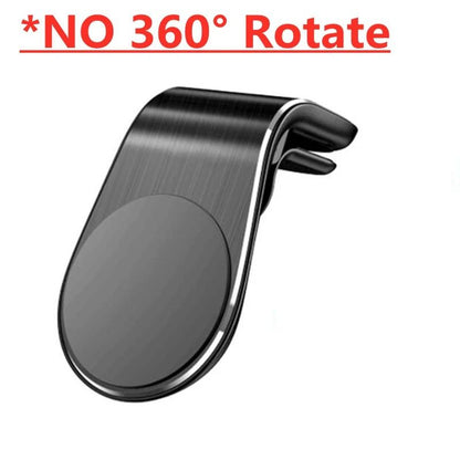 Magnetic Car Phone Holder Air Vent Mount For Smartphones 3