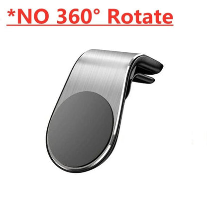 Magnetic Car Phone Holder Air Vent Mount For Smartphones 4
