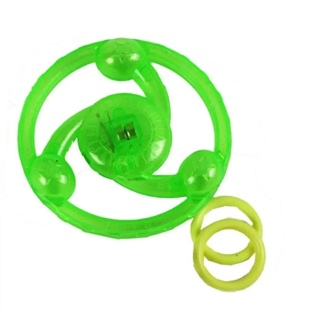 Hand Pulled LED Flywheel Toys For Kids 6 Pack 3