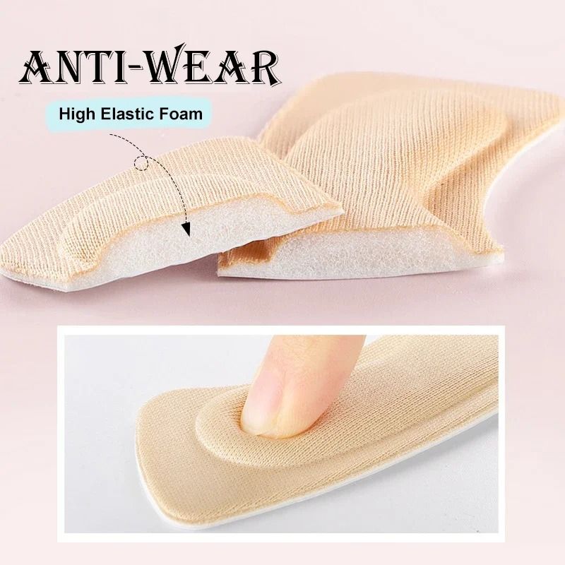 Heel Insoles Patch Pain Relief Cushioned Pads 1
