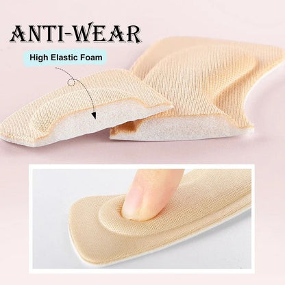 Heel Insoles Patch Pain Relief Cushioned Pads 1