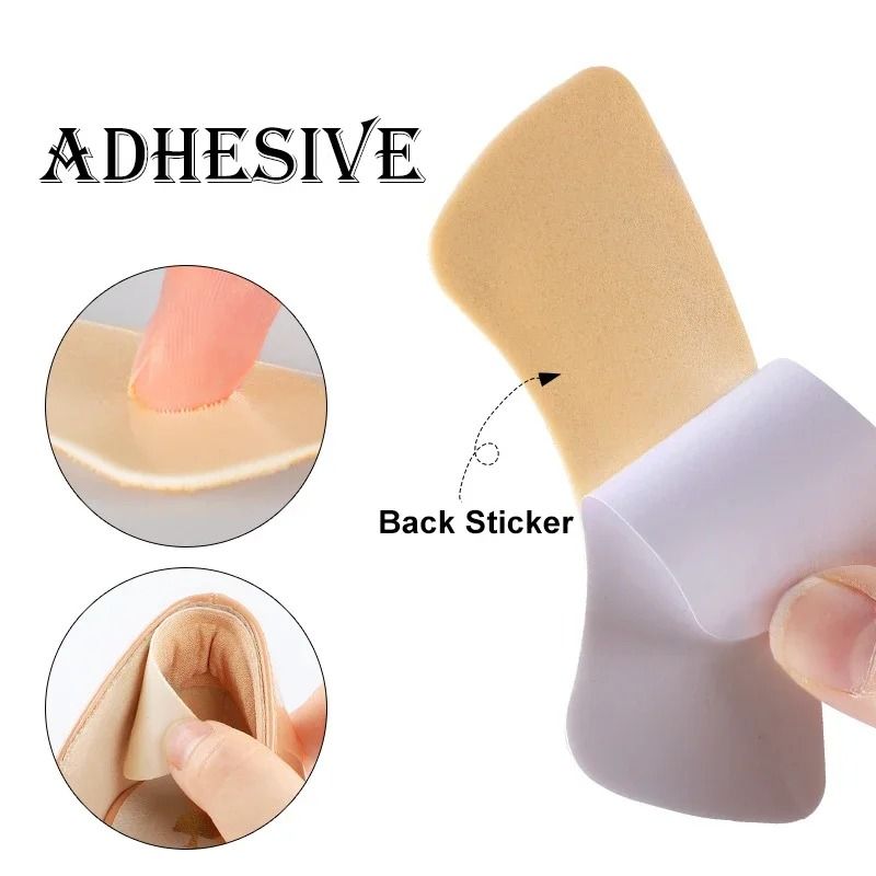 Heel Insoles Patch Pain Relief Cushioned Pads 2