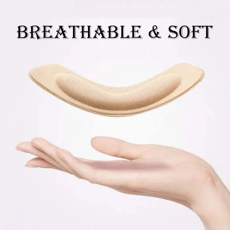 Heel Insoles Patch Pain Relief Cushioned Pads 3