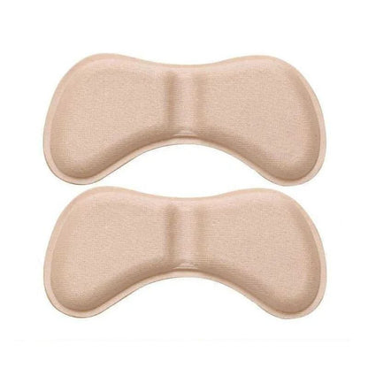 Heel Insoles Patch Pain Relief Cushioned Pads 4