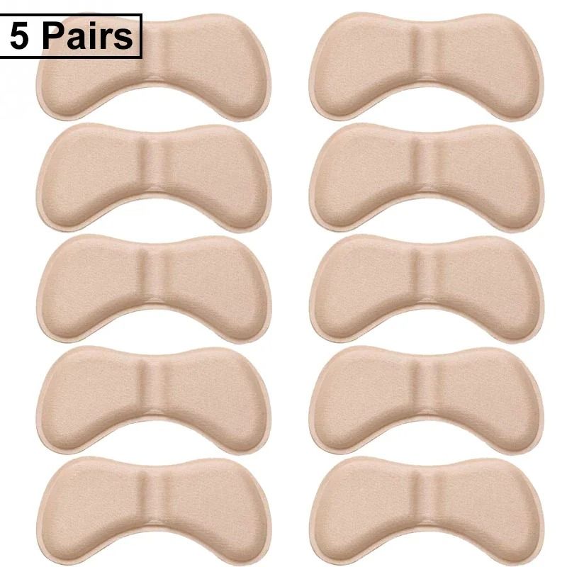 Heel Insoles Patch Pain Relief Cushioned Pads 5