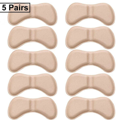 Heel Insoles Patch Pain Relief Cushioned Pads 5
