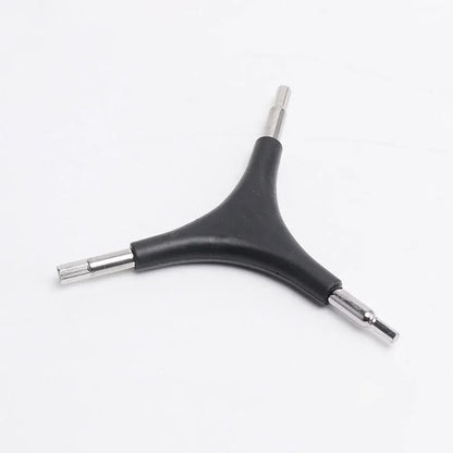 Mountain Bike Hex 3 Way Wrench Spanner 4mm 5mm 6mm Portable Cycling Repair Tool 7