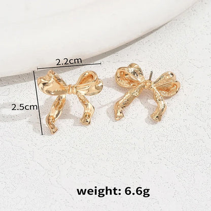 Vintage Summer Starfish Stainless Steel Stud Earrings For Women 5