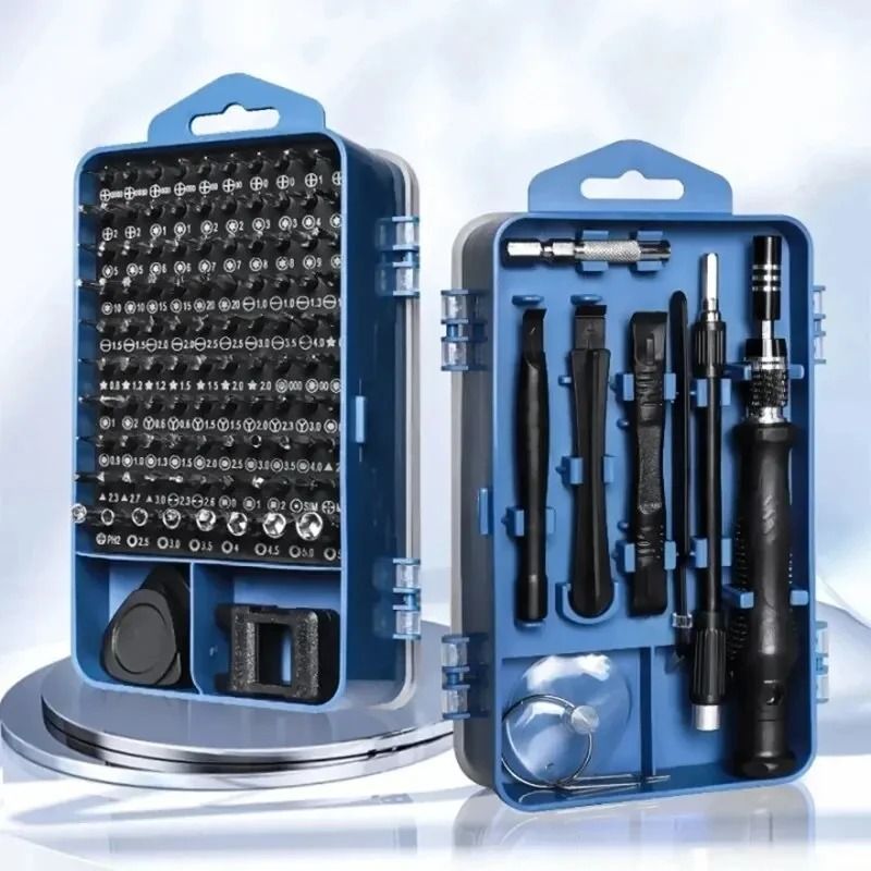 115/117 in 1 Precision Screwdriver Set Magnetic Torx Hex Repair Tool Kit