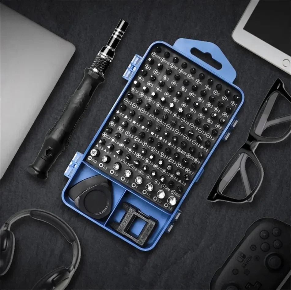 115117 In 1 Precision Screwdriver Set Magnetic Torx Hex Repair Tool Kit 4