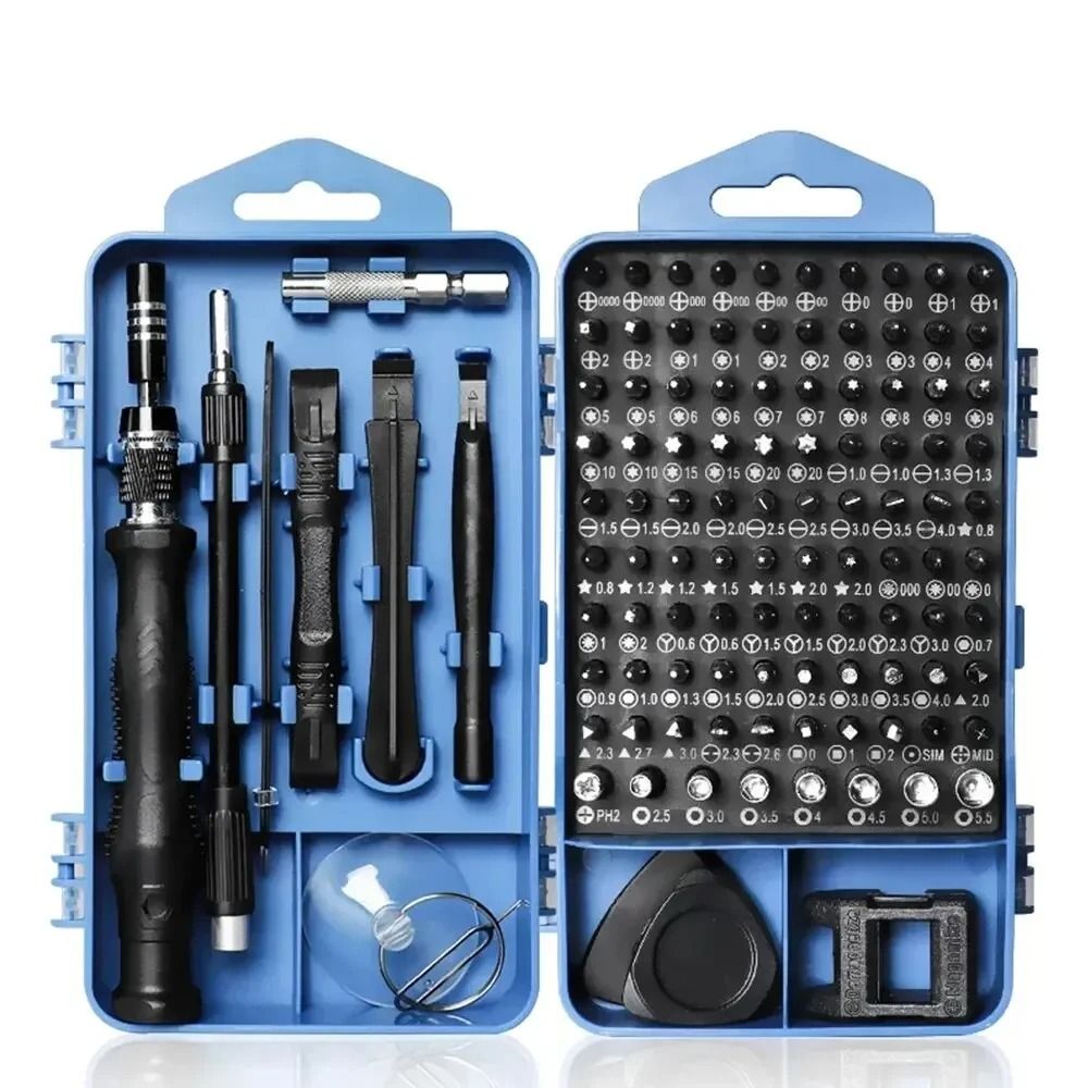 115117 In 1 Precision Screwdriver Set Magnetic Torx Hex Repair Tool Kit 5