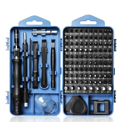 115117 In 1 Precision Screwdriver Set Magnetic Torx Hex Repair Tool Kit 5