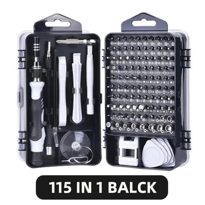 115117 In 1 Precision Screwdriver Set Magnetic Torx Hex Repair Tool Kit 6